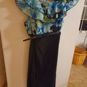 AB Studio size Girl's 16 Dress